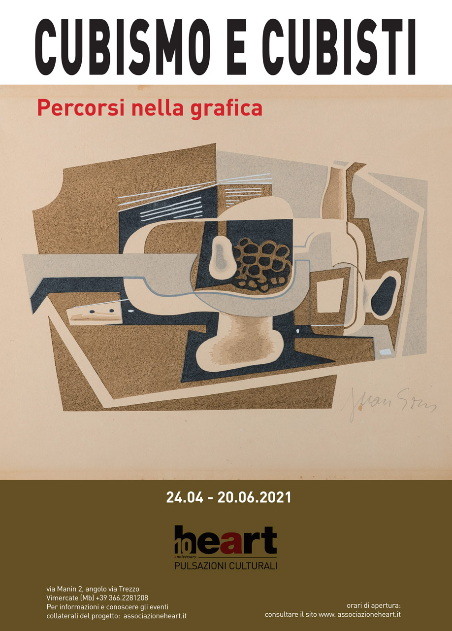immagine per Cubismo e cubisti Un percorso nella grafica
