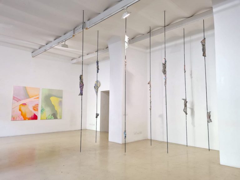 immagine per Nuti.Scarpa, Galleria Alessandra Bonomo. Ph Daniela Trincia
