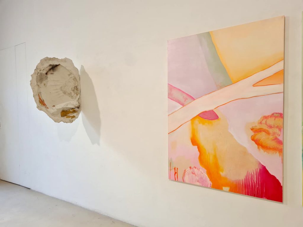 immagine per Nuti.Scarpa, Galleria Alessandra Bonomo. Ph Daniela Trincia