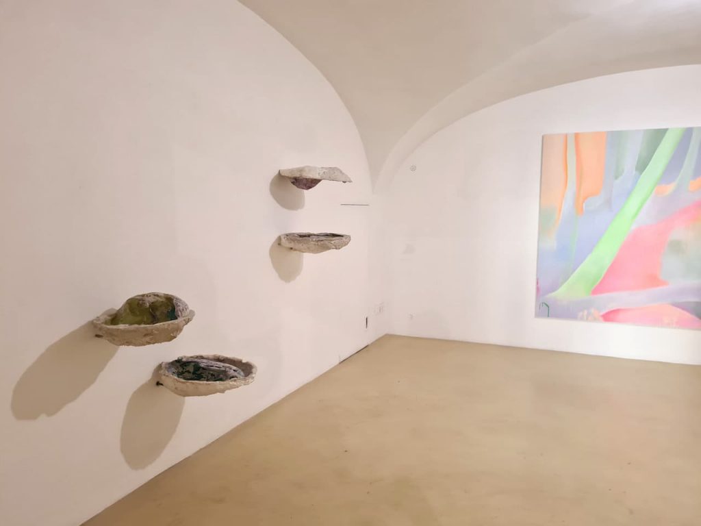 immagine per Nuti.Scarpa, Galleria Alessandra Bonomo. Ph Daniela Trincia