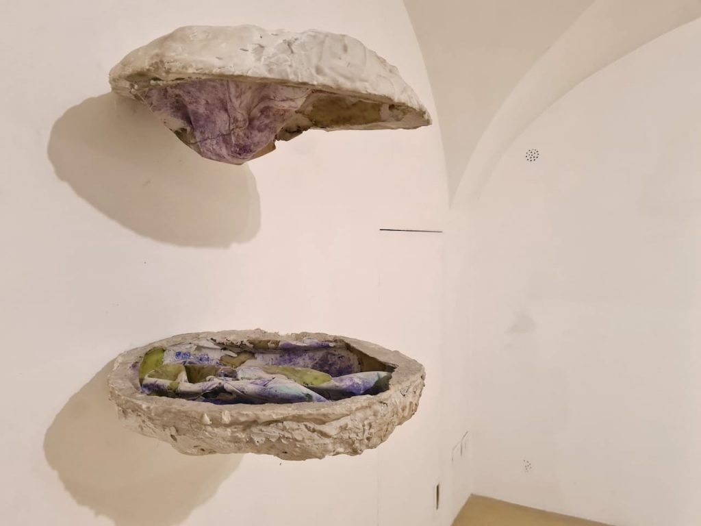 immagine per Nuti.Scarpa, Galleria Alessandra Bonomo. Ph Daniela Trincia
