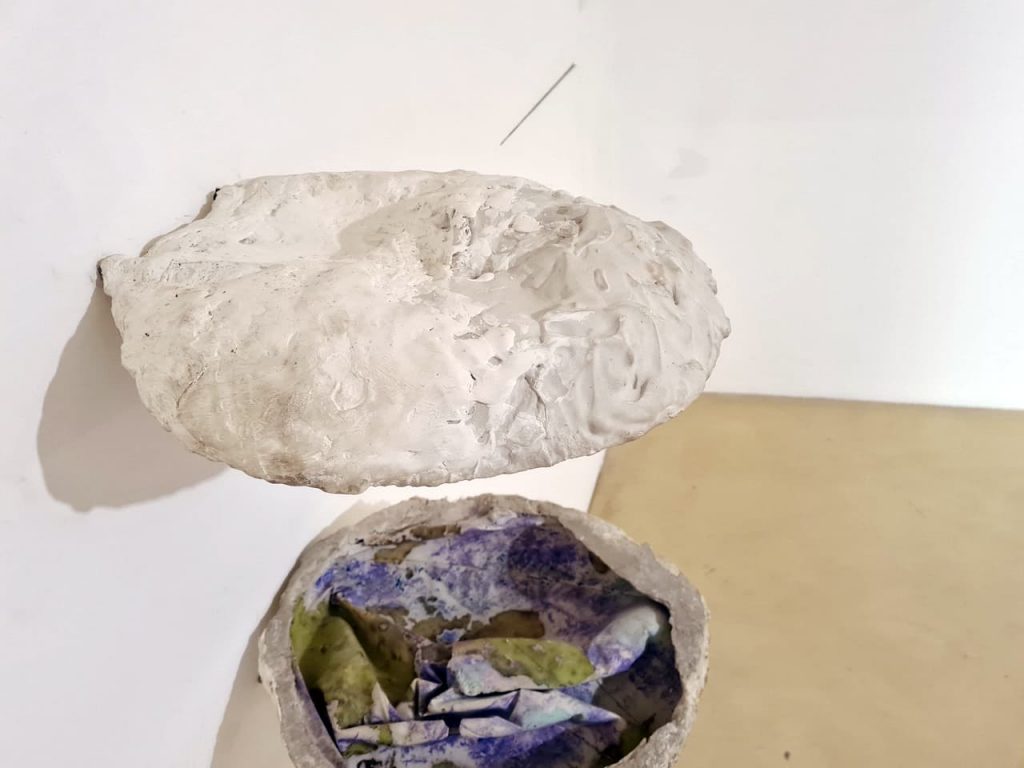 immagine per Nuti.Scarpa, Galleria Alessandra Bonomo. Ph Daniela Trincia