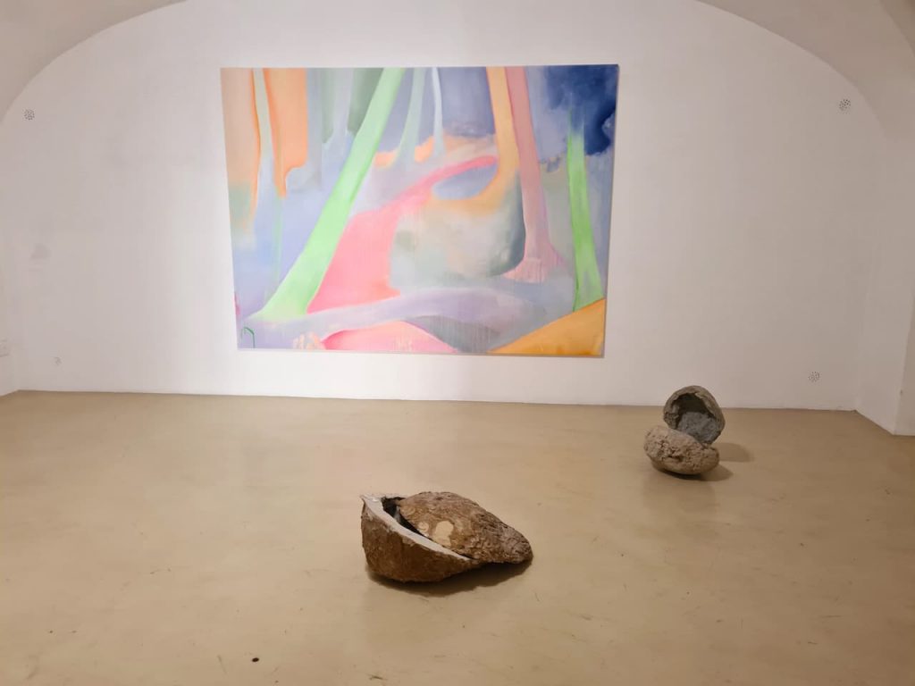 immagine per Nuti.Scarpa, Galleria Alessandra Bonomo. Ph Daniela Trincia