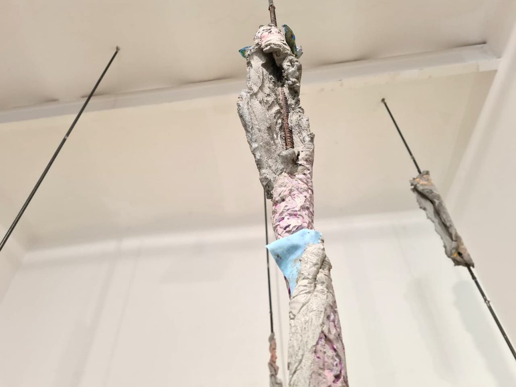 immagine per Nuti.Scarpa, Galleria Alessandra Bonomo. Ph Daniela Trincia