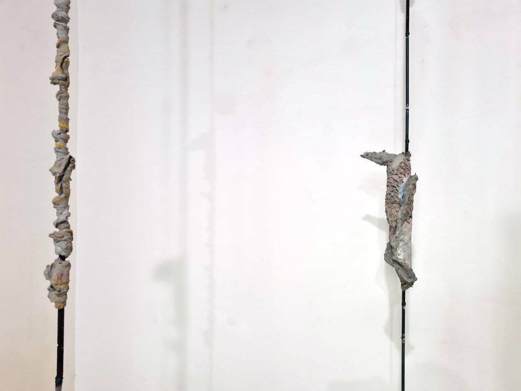 immagine per Nuti.Scarpa, Galleria Alessandra Bonomo. Ph Daniela Trincia