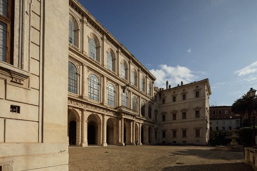immagine per Prospetto principale Palazzo Barberini