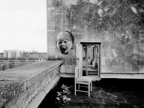 immagine per dal sito Top 10 creepiest graffiti in Pripjat