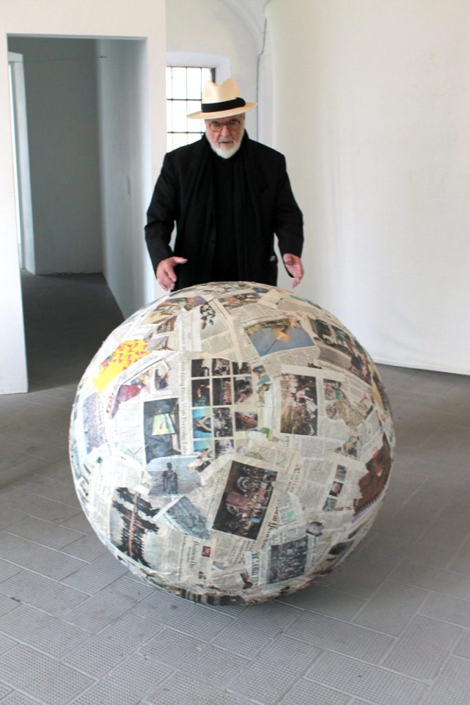 immagine per La Verità di Michelangelo Pistoletto