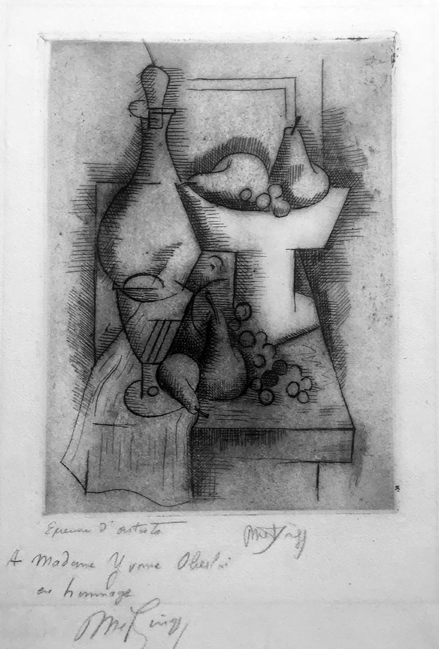 immagine per Cubismo e cubisti Un percorso nella grafica