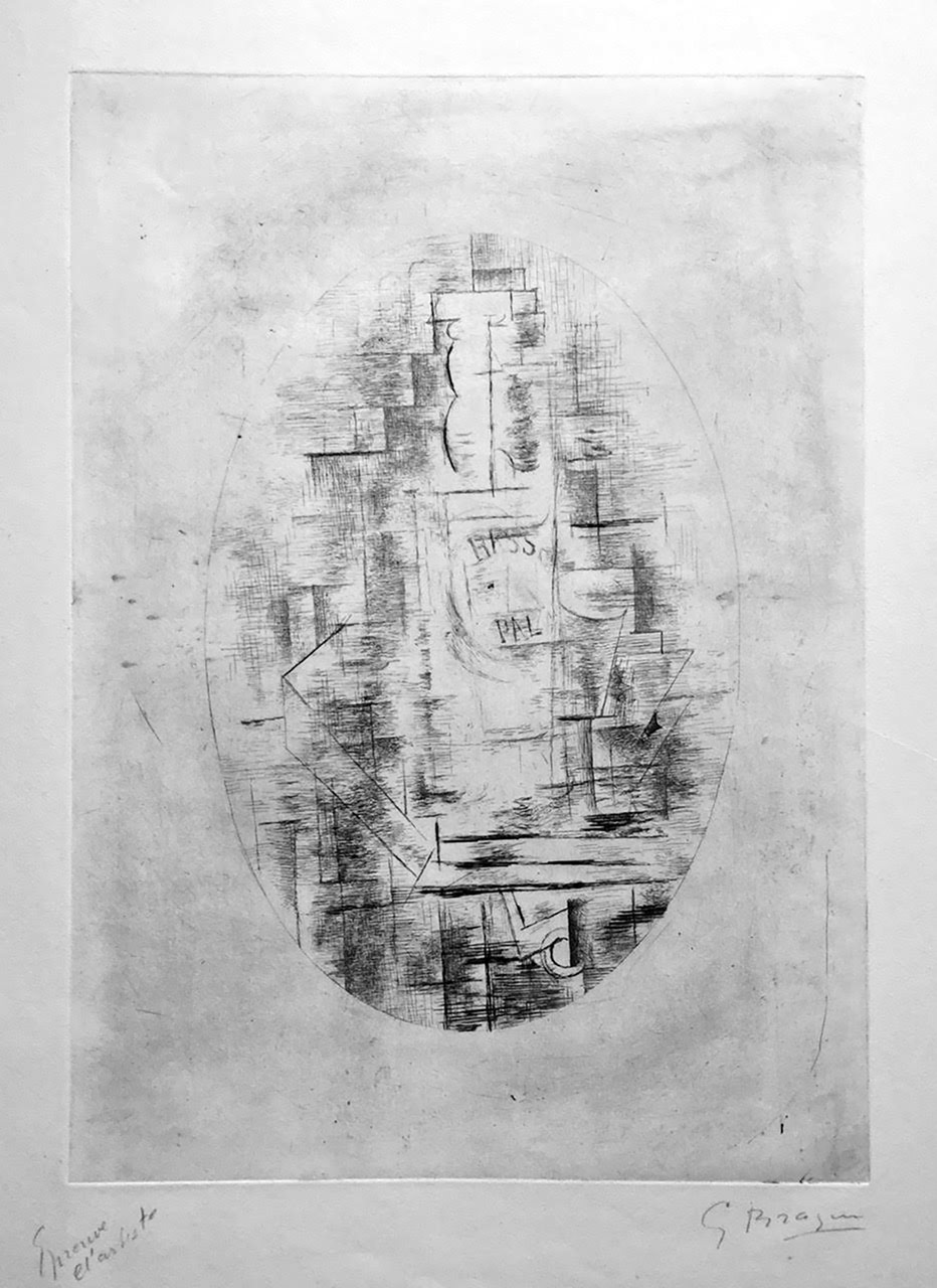 immagine per Cubismo e cubisti Un percorso nella grafica