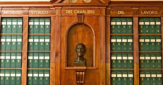 immagine per Archivio Storico dei Cavalieri del Lavoro