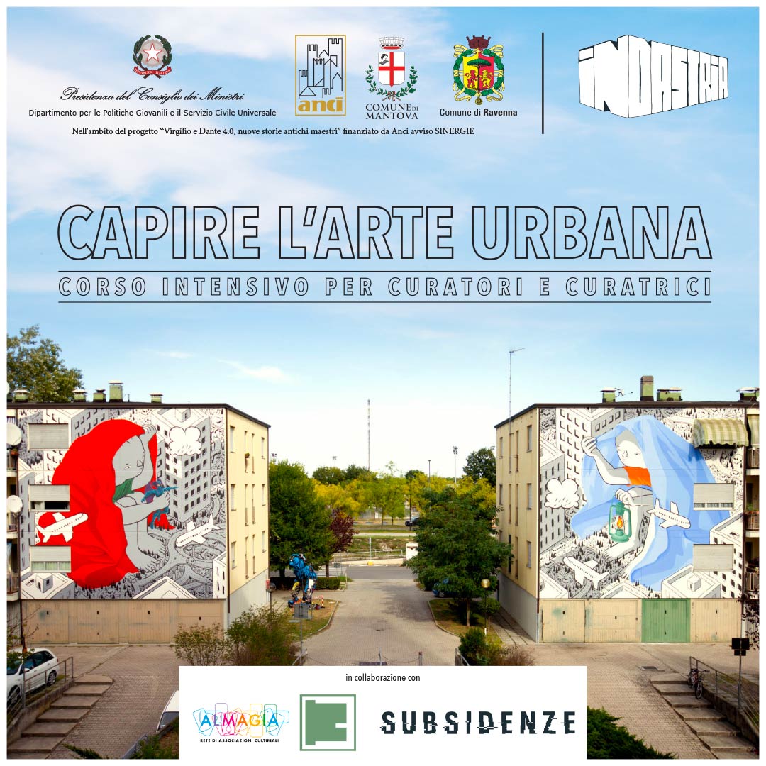 immagine per Capire l’arte urbana