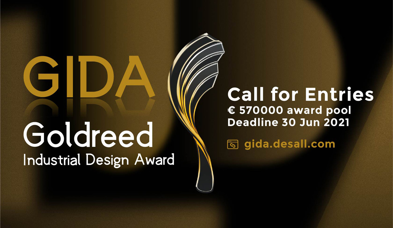 immagine per GIDA Goldreed Industrial Design Award 2021