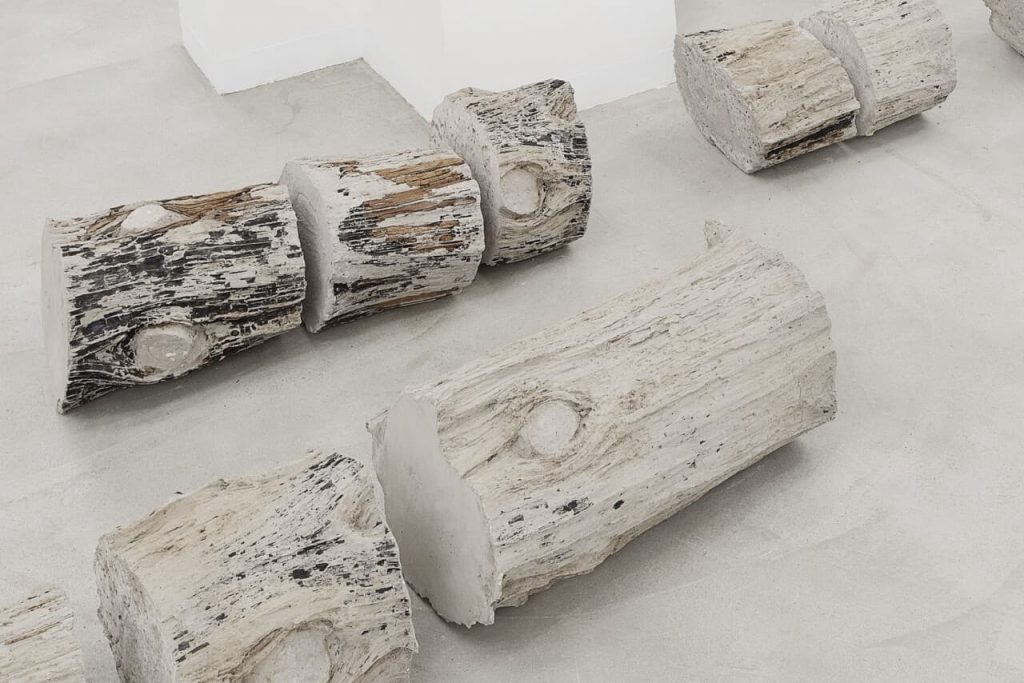 Immagine per Installation view Stefano Canto Carie 2021. Courtesy of the artist and Matèria Roma. Photo Roberto Apa