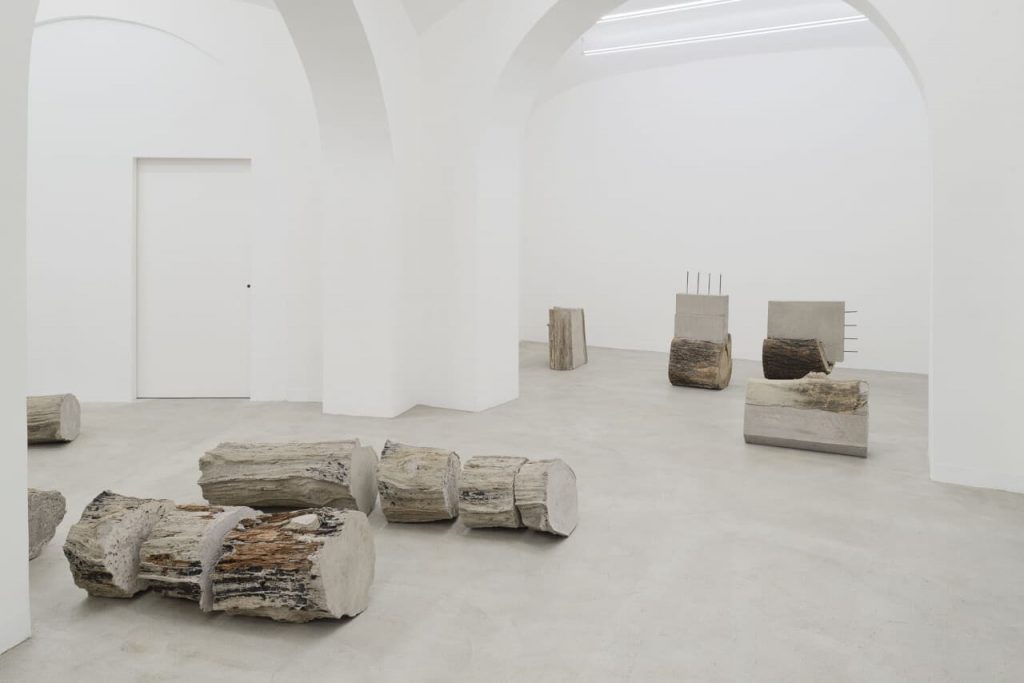 Immagine per Installation view Stefano Canto Carie 2021. Courtesy of the artist and Matèria Roma. Photo Roberto Apa