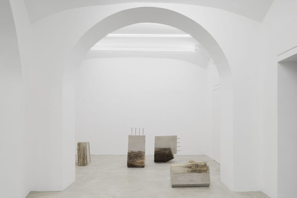 Immagine per Installation view Stefano Canto Carie 2021. Courtesy of the artist and Matèria Roma. Photo Roberto Apa