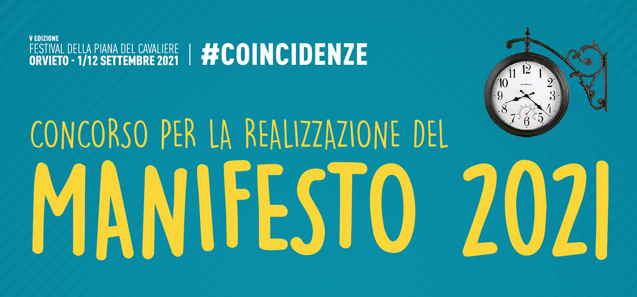immagine per Manifesto del Festival della Piana del Cavaliere 2021