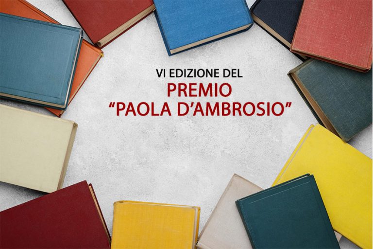 immagine per Premio Paola D'Ambrosio