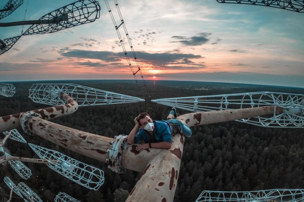 immagine per Love Canal tratta da Stalking Chernobyl, di Iara Lee