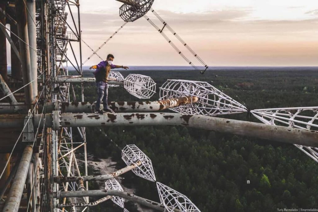 immagine per Love Canal tratta da Stalking Chernobyl, di Iara Lee
