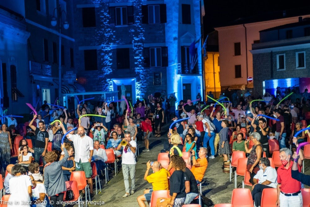 immagine per Time in Jazz