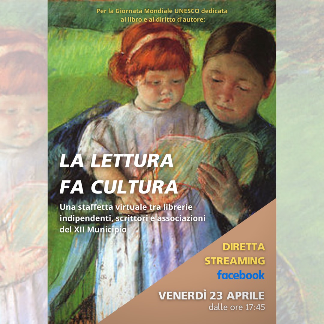 La lettura fa cultura. Staffetta virtuale Monteverde immagine per GIornata internazionale del libro. La lettura fa cultura. Staffetta virtuale Monteverde
