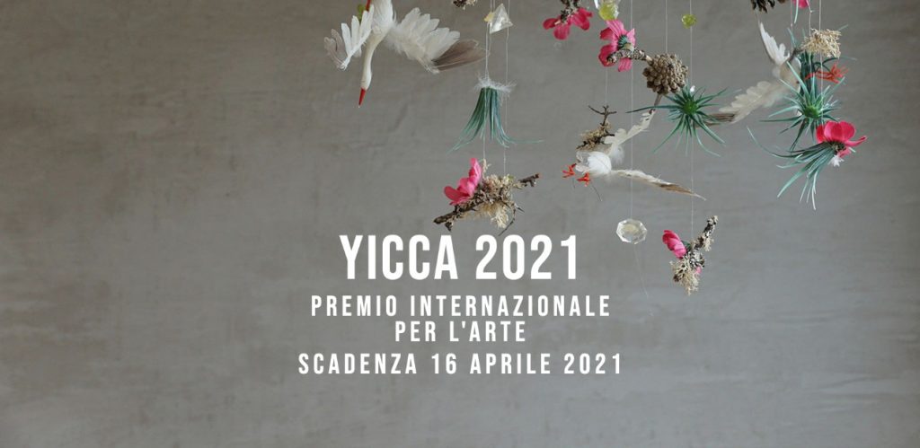 immagine per YICCA 2021 - Premio Internazionale per l'Arte 