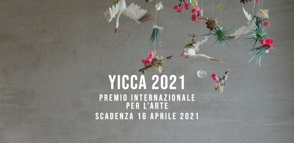 immagine per YICCA 2021 - Premio Internazionale per l'Arte