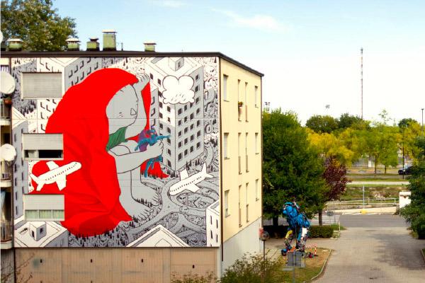 immagine per Capire l’arte urbana