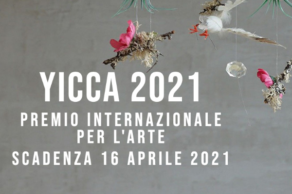 immagine per YICCA 2021 - Premio Internazionale per l'Arte