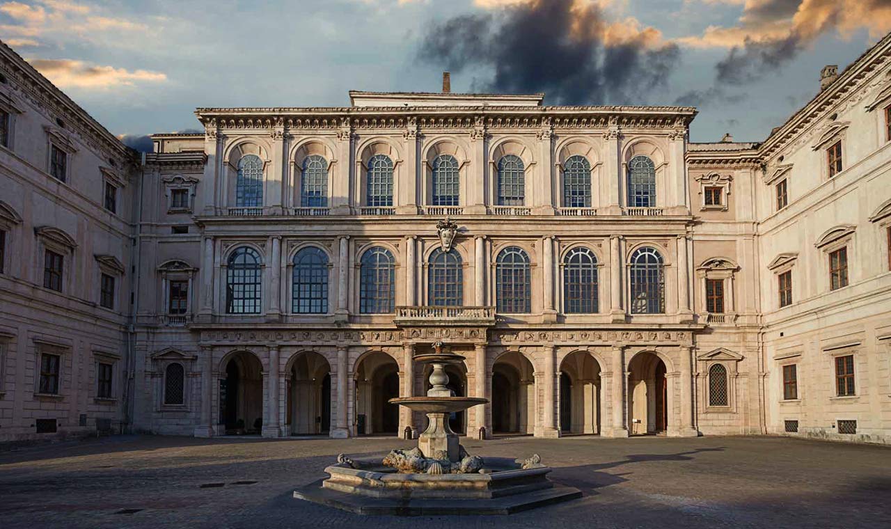 Galleria Nazionale d'Arte Antica a Palazzo Barberini - Virtual Tour 360°