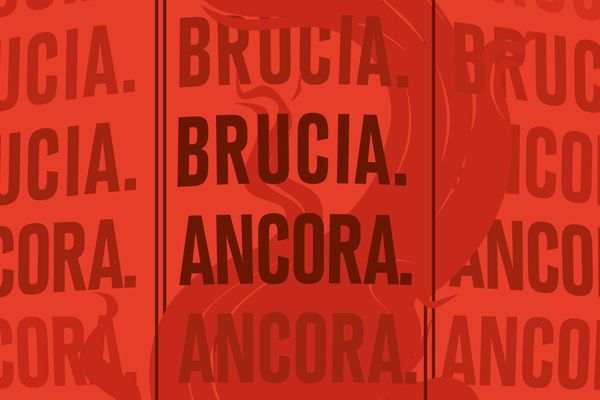 immagine per Brucia. Ancora.