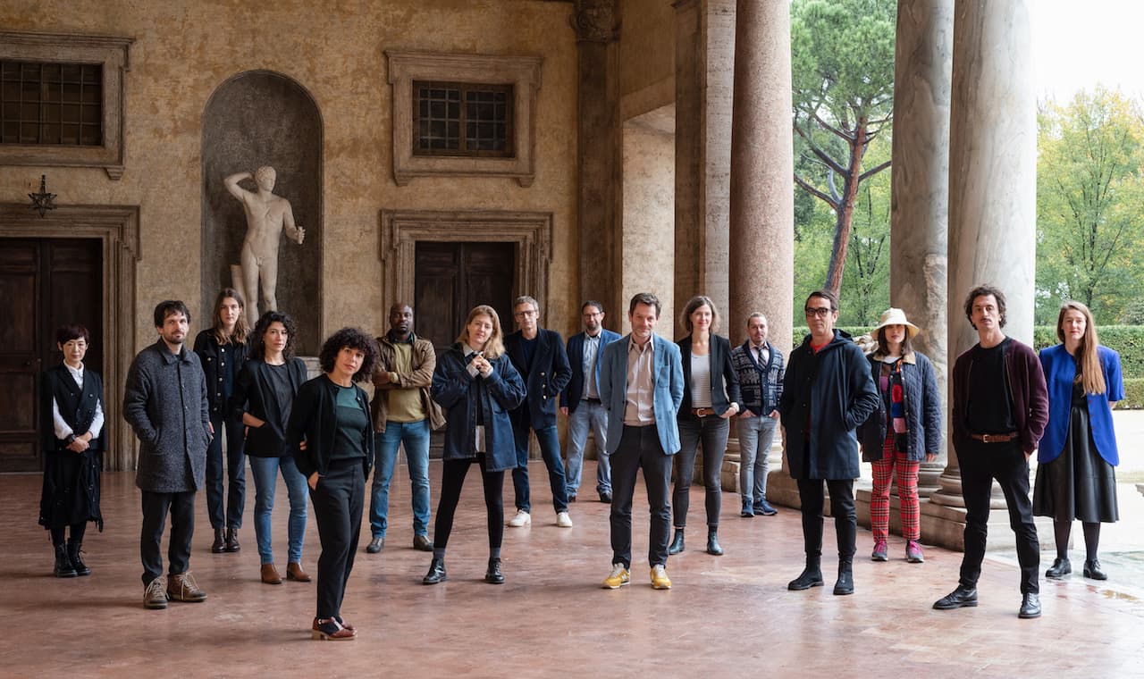 immagine per I sedici progetti dei borsisti a Villa Medici