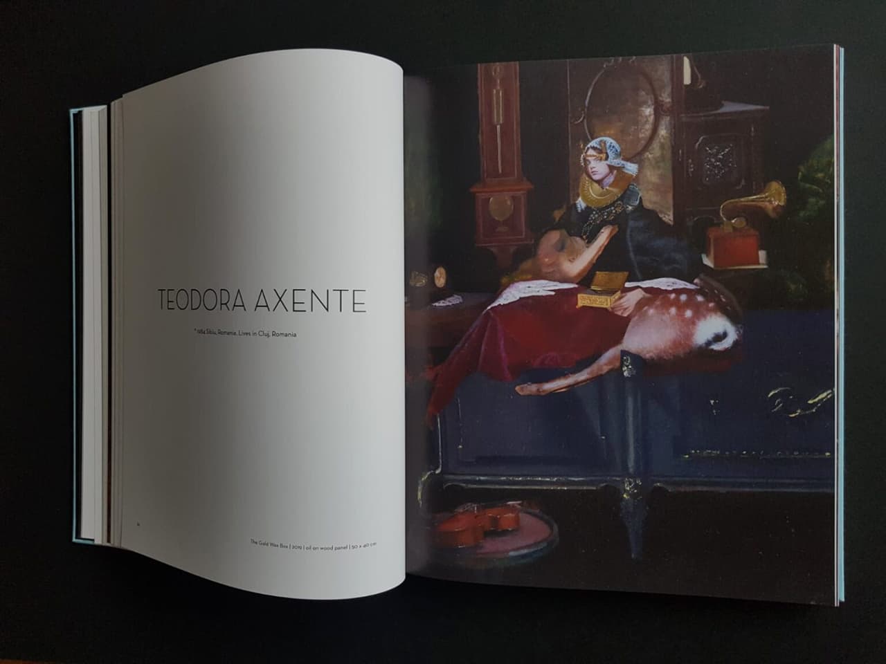 immagine per Teodora Axente. Catalogue