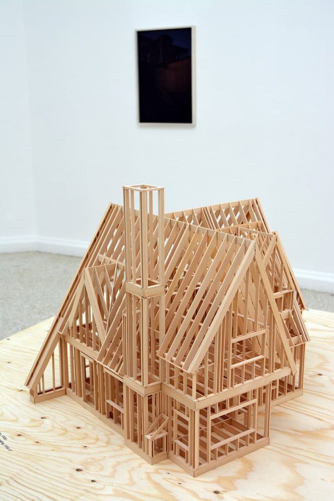 immagine per Padiglione USA, American Framing (ph Manuela De Leonardis)