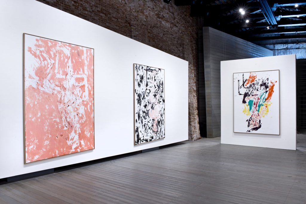 immagine per Georg Baselitz, Vedova accendi la luce