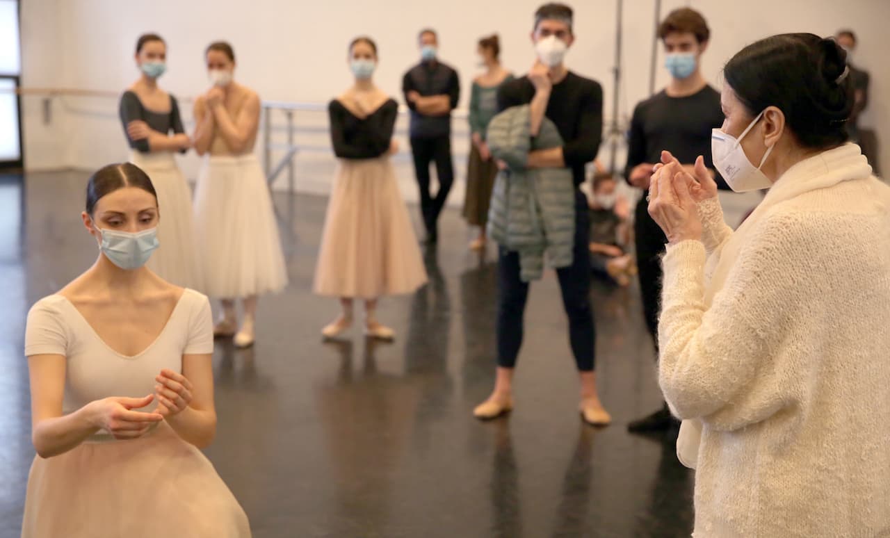 immagine per Accademia del Teatro alla Scala, Carla Fracci