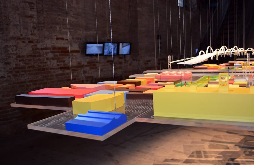 immagine per 17. Mostra Internazionale di Architettura La Biennale di Venezia. How will we can live together, Arsenale (ph Manuela De Leonardis)