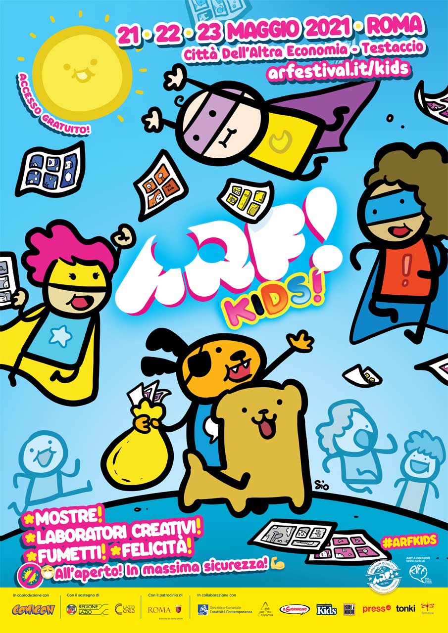 immagine per ARF! KIDS 2021