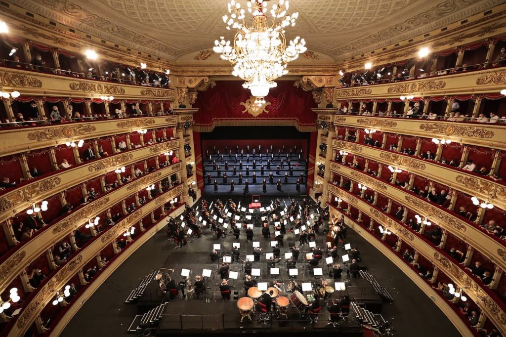 immagine per Accademia del Teatro alla Scala
