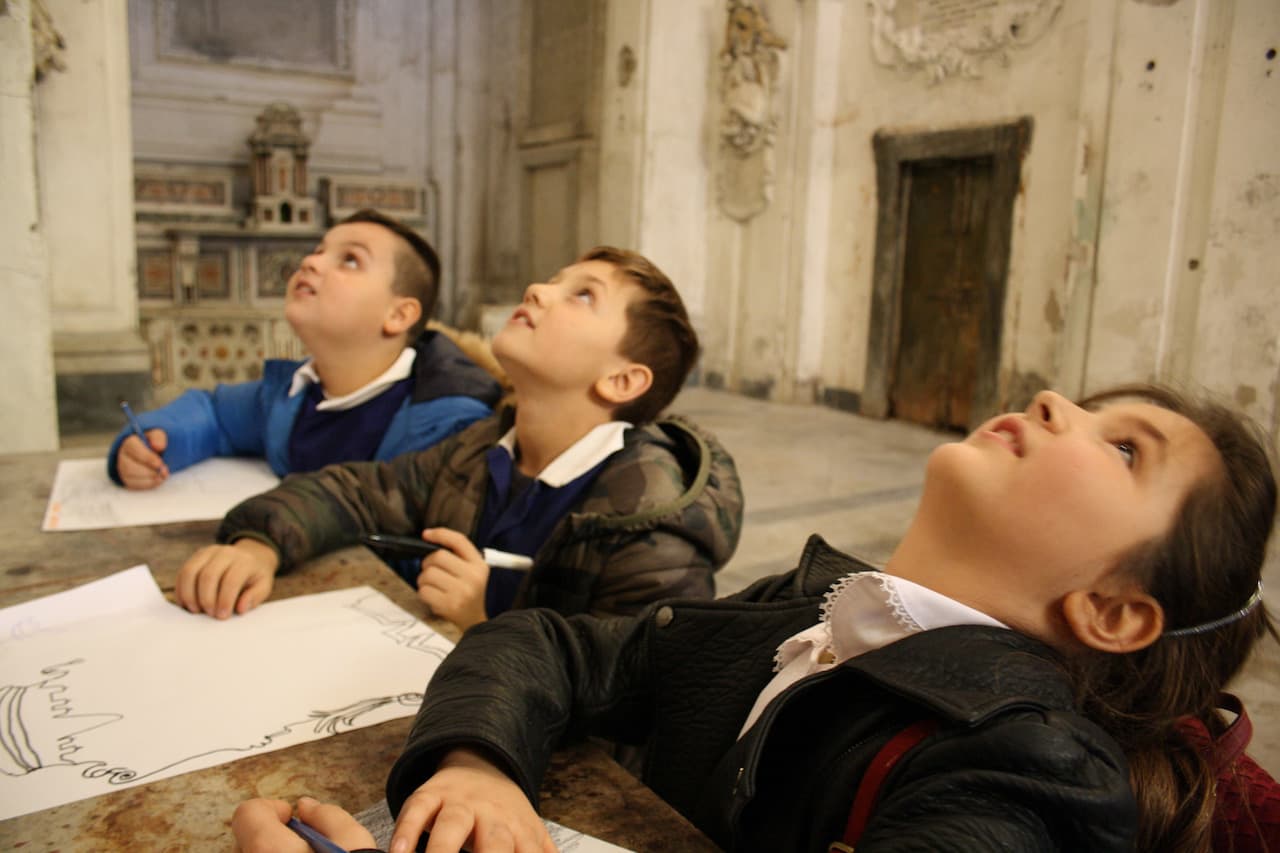 immagine per Santa Maria della Misericordia a Napoli: Laboratori con i bambini