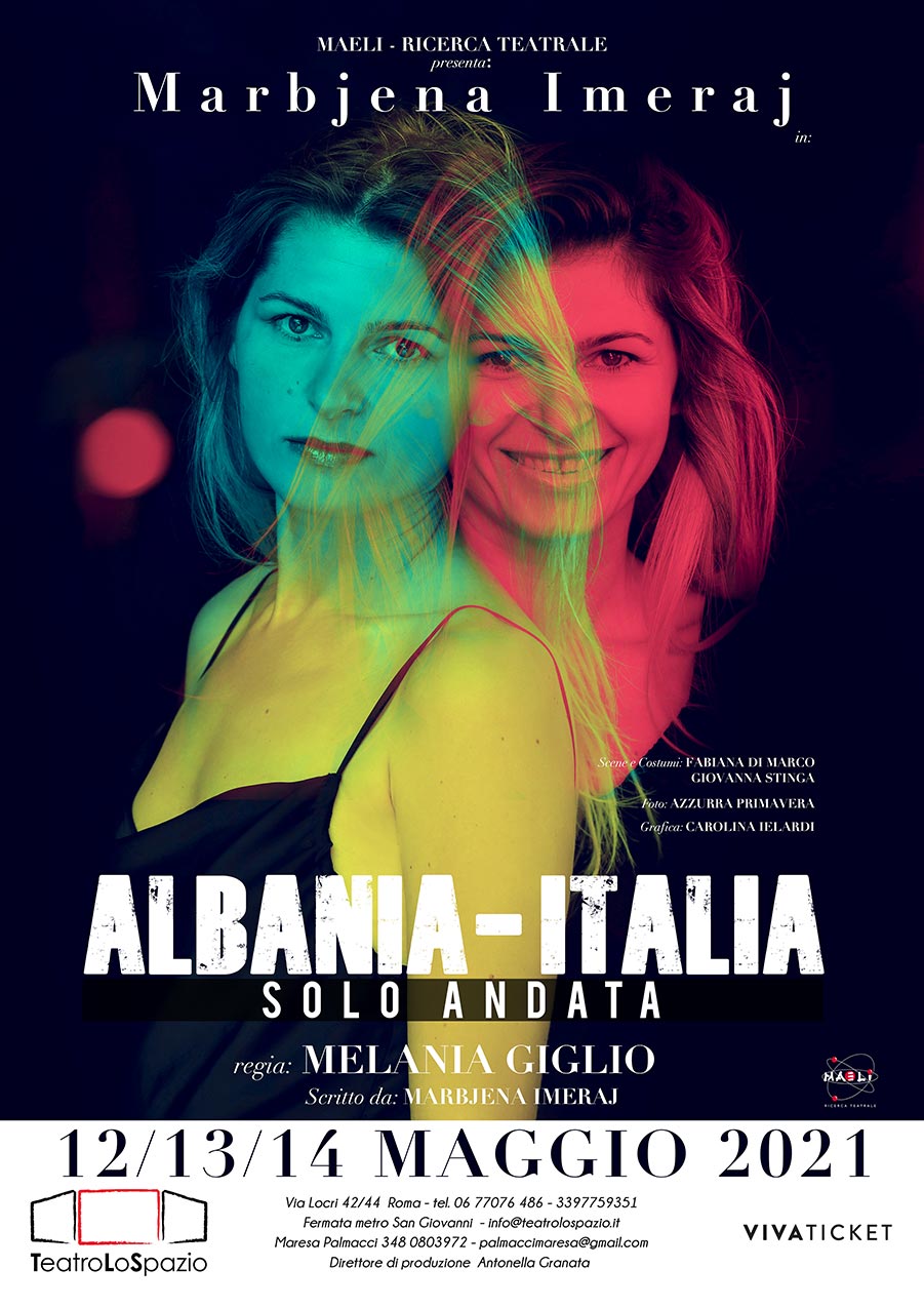 immagine per Marbjena Imeraj, Albania Italia solo andata