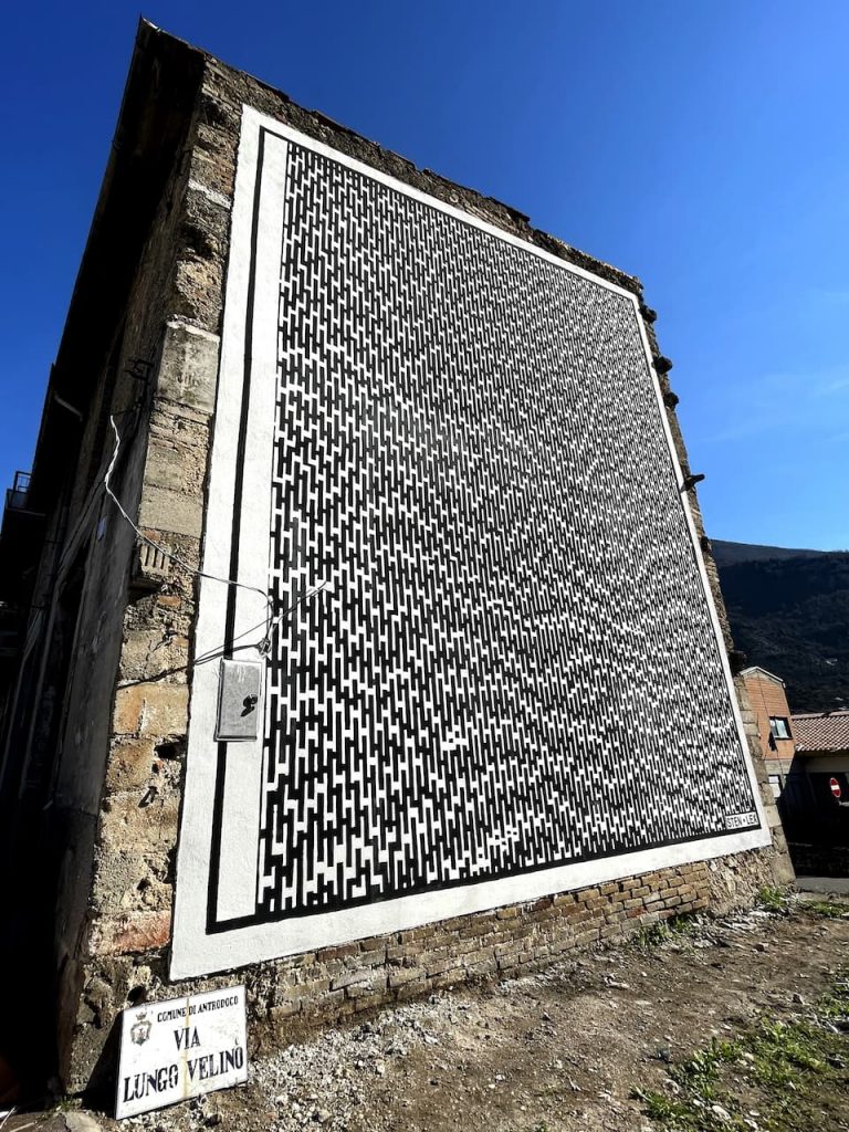 immagine per R/ESISTENZA StreetArtGallery Copyright2021ONDADURTOTEATRO. Artista STEN-LEX