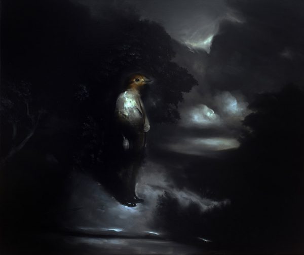 immagine per Radu Belcin. Stillness III, 2018, oil on linen, 80 x 95cm