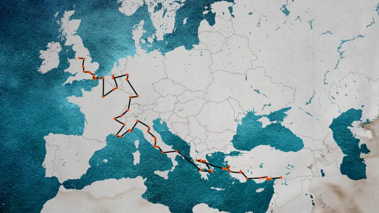 immagine per The Walk Map image