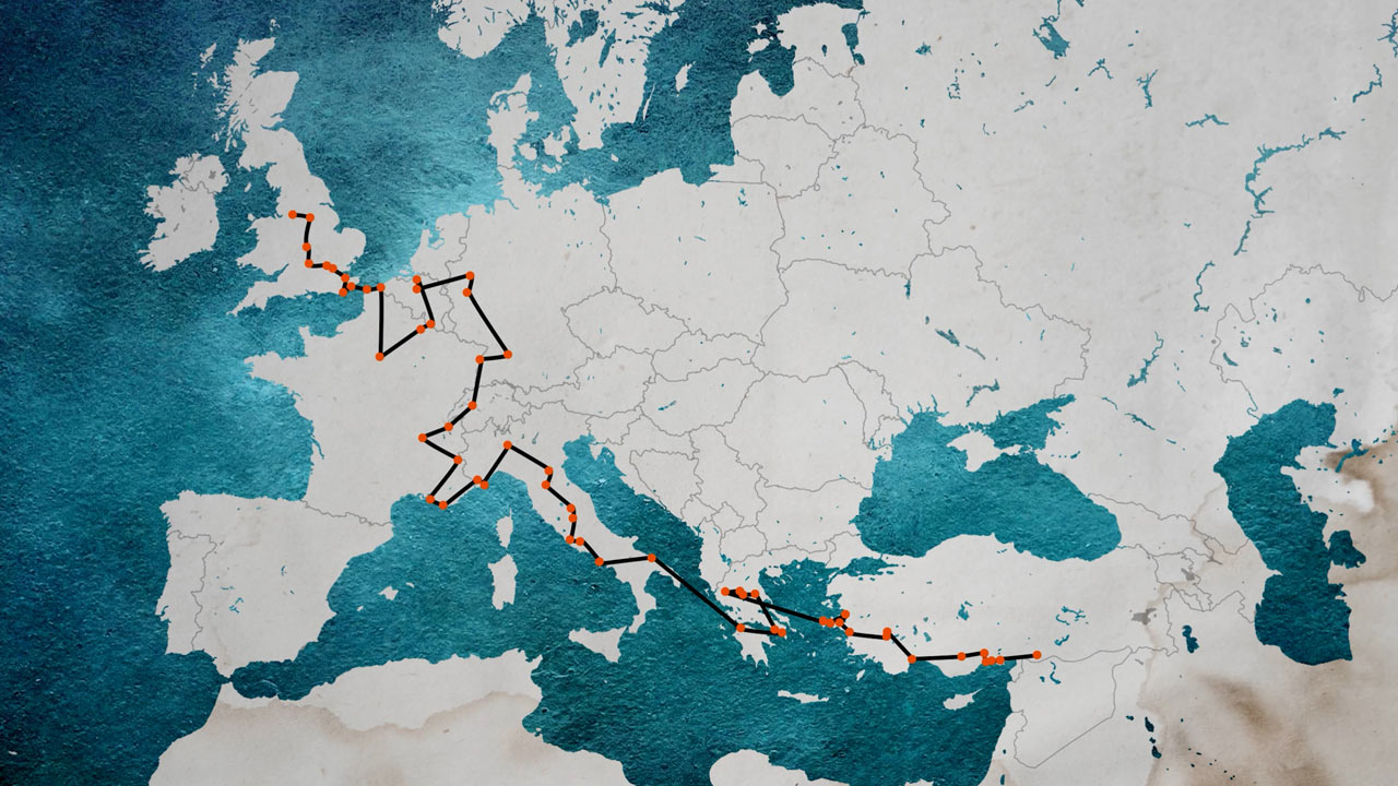 immagine per The Walk Map image