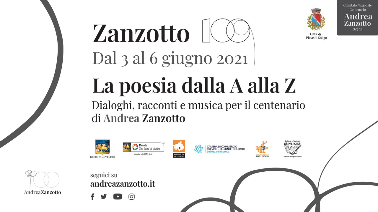 immagine per Zanzotto 100