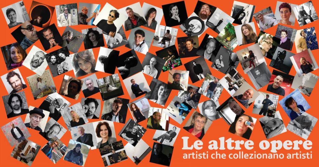 immagine per artisti che collezionano artisti