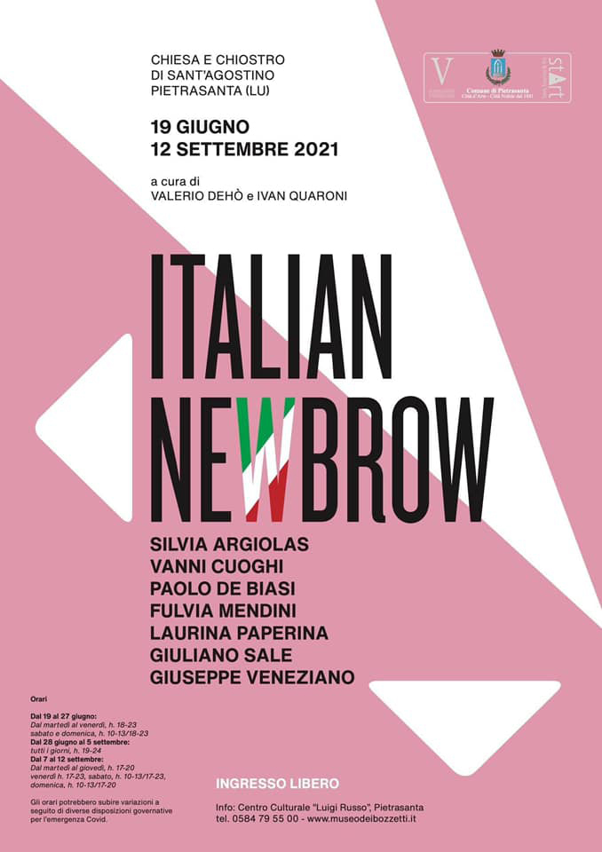 locandina Italian Newbrow