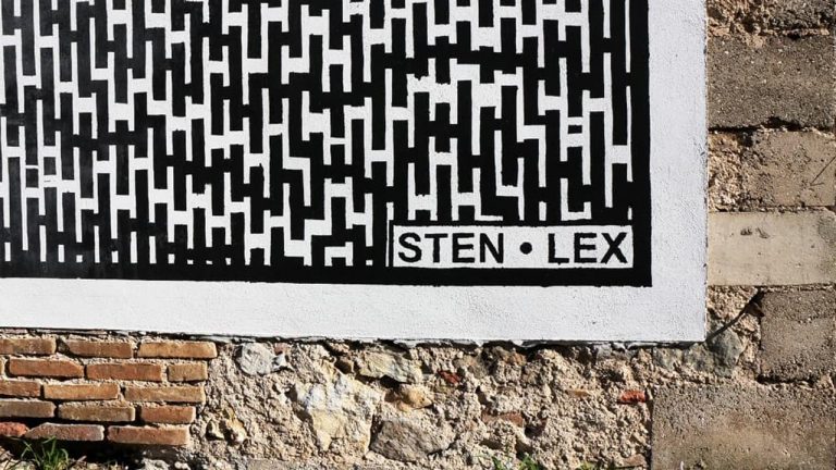 immagine per R/Esistenza Street Art Gallery ad Antrodoco, Rieti. Lazio Street Art